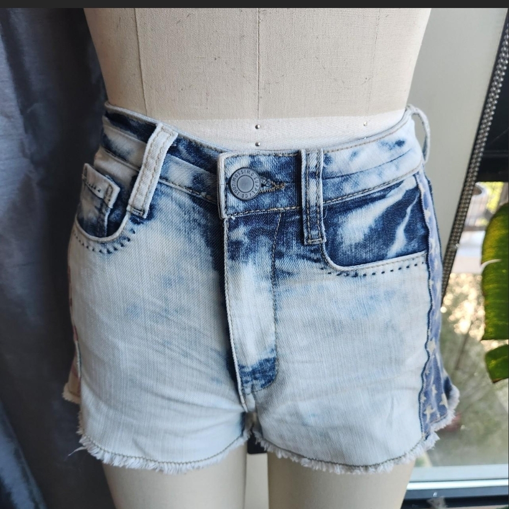 Mossimo Supply Co. Light Blue Jean Shorts
